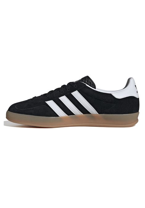 Adidas Gazelle Indoor Shoes Black Gum Unisex ADIDAS ORIGINALS | Sneakers | JI2060-